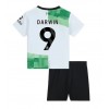 Baby Fußballbekleidung Liverpool Darwin Nunez #9 Auswärtstrikot 2023-24 Kurzarm (+ kurze hosen)